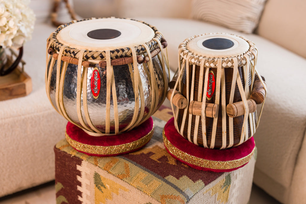 Maharaja Musicals Concert Tabla Set, 5.5 kg (No. 114)
