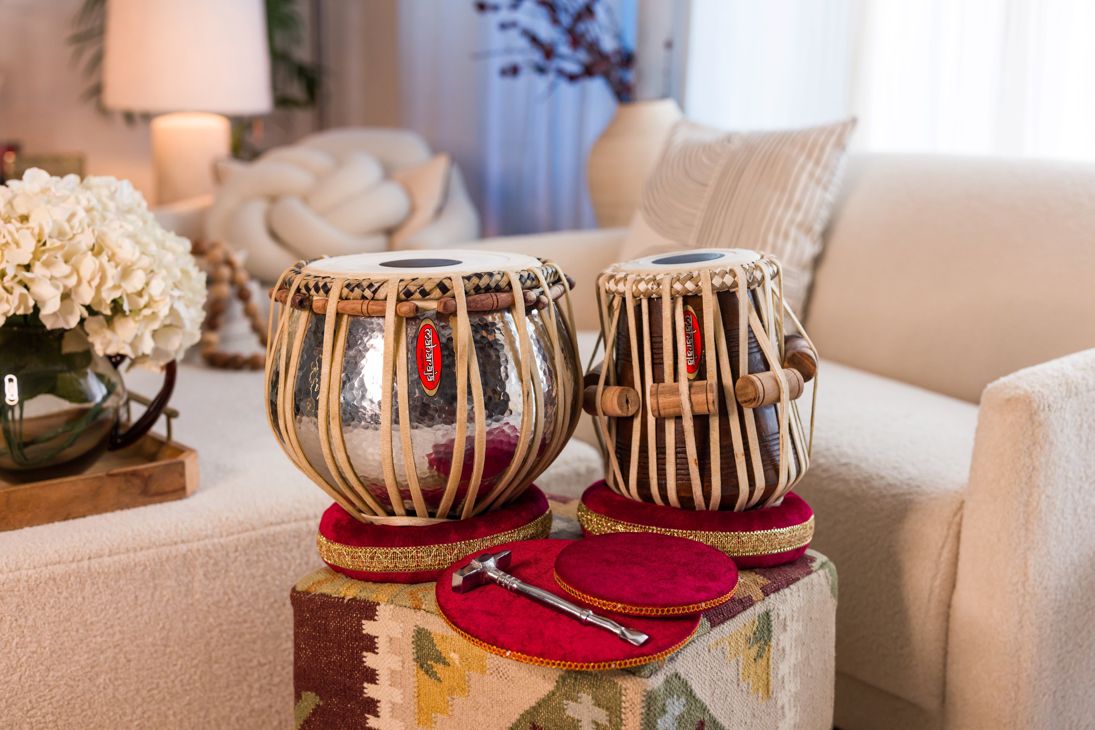 Maharaja Musicals Concert Tabla Set, 5.5 kg (No. 114)