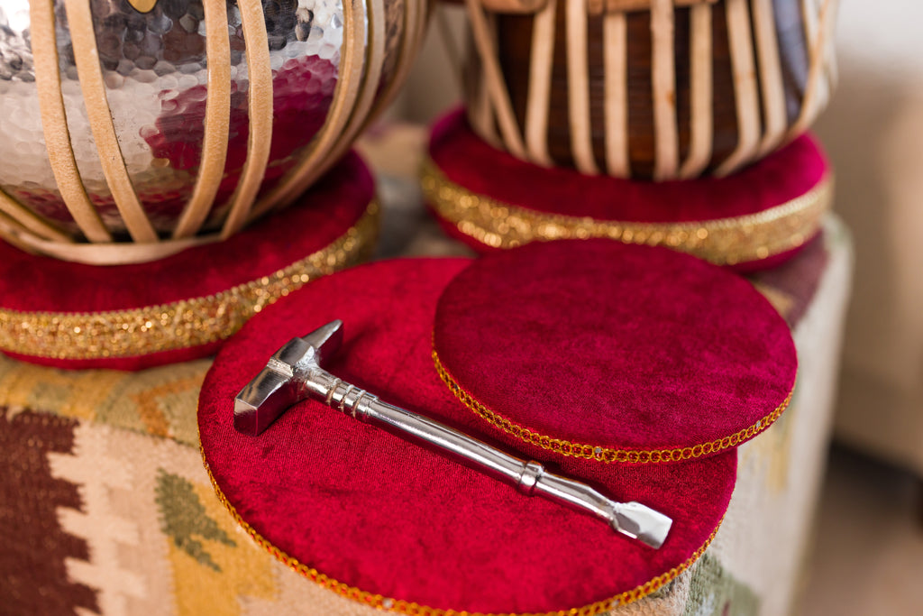 Maharaja Musicals Concert Tabla Set, 5.5 kg (No. 114)