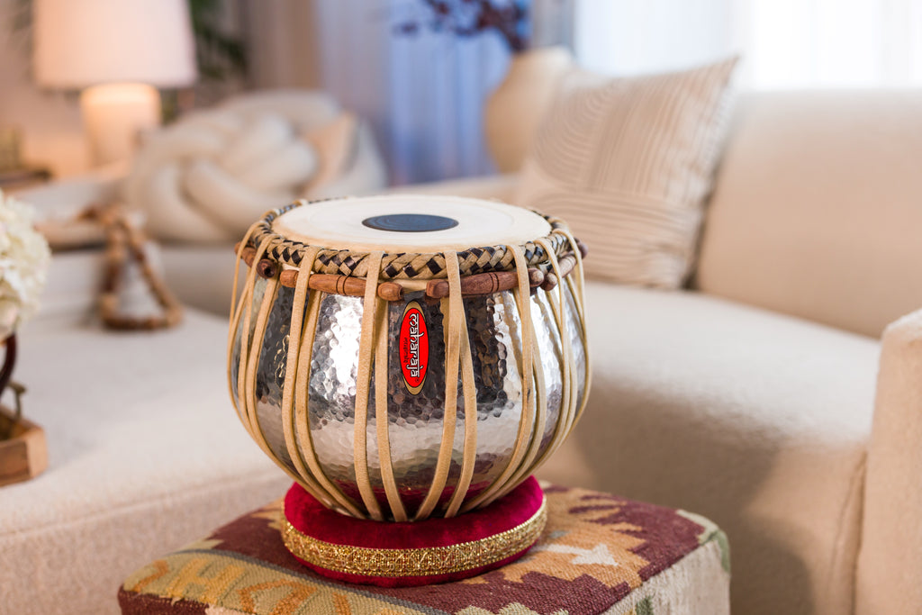Maharaja Musicals Concert Tabla Set, 5.5 kg (No. 114)