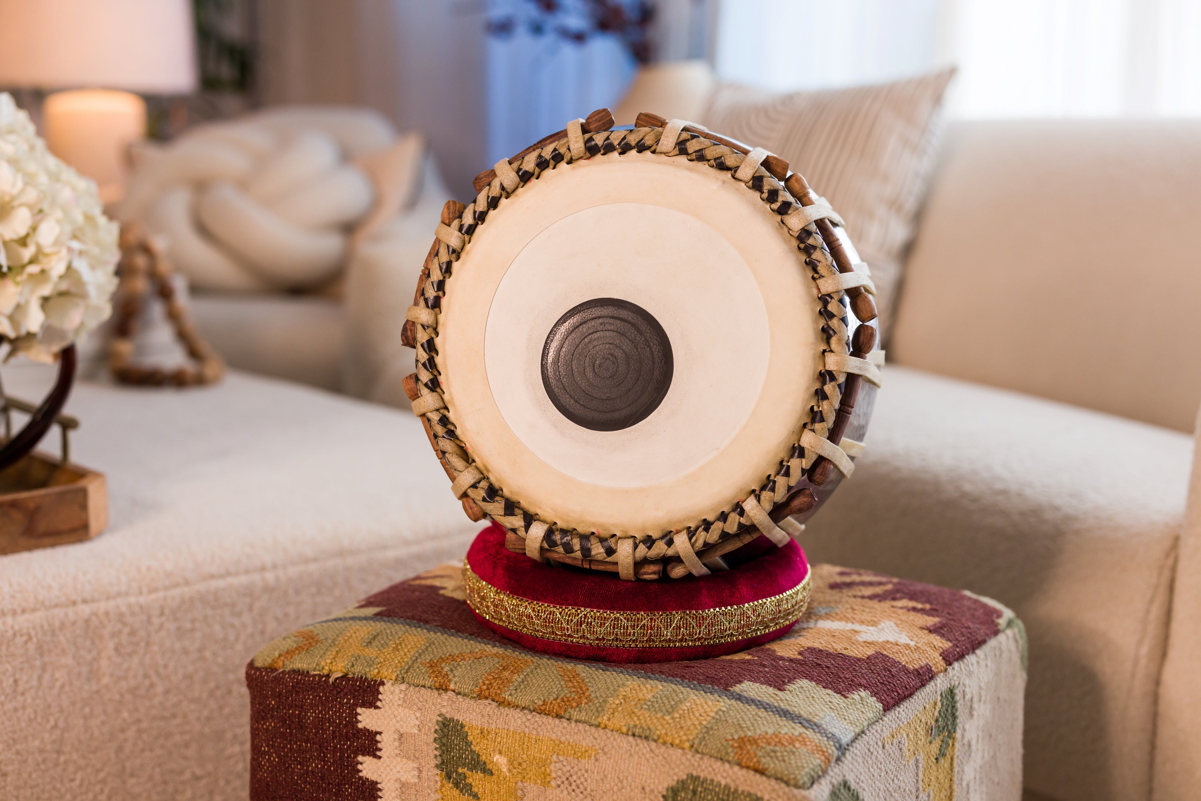 Maharaja Musicals Concert Tabla Set, 5.5 kg (No. 114)