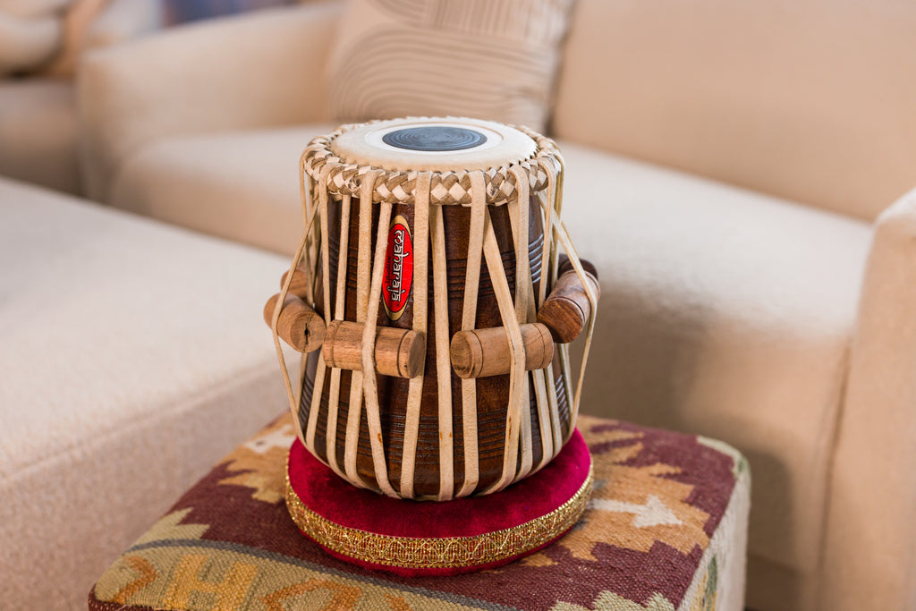 Maharaja Musicals Concert Tabla Set, 5.5 kg (No. 114)