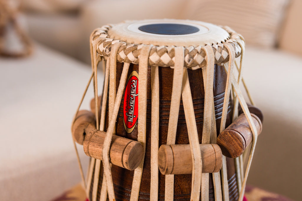 Maharaja Musicals Concert Tabla Set, 5.5 kg (No. 114)