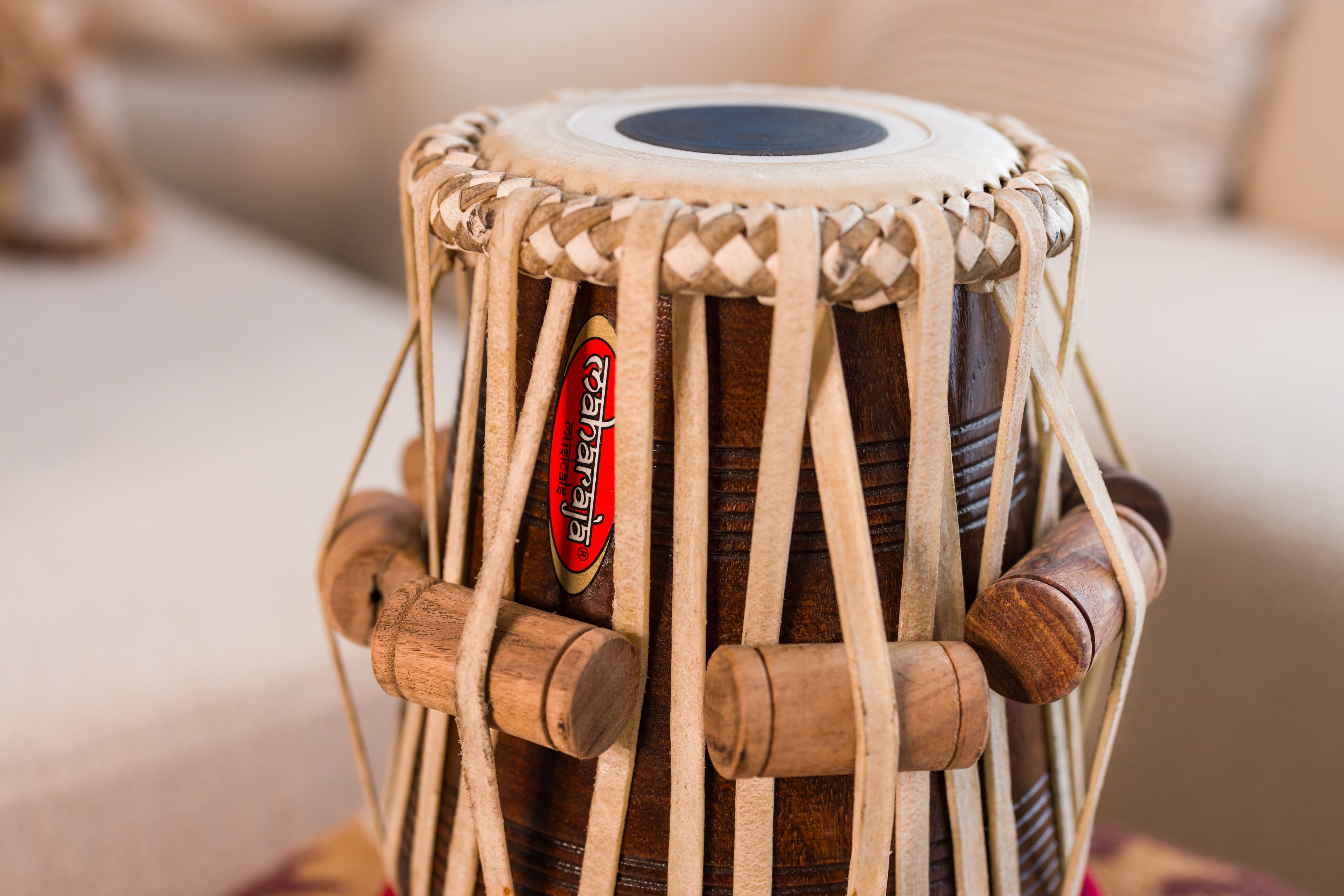 Maharaja Musicals Concert Tabla Set, 5.5 kg (No. 114)