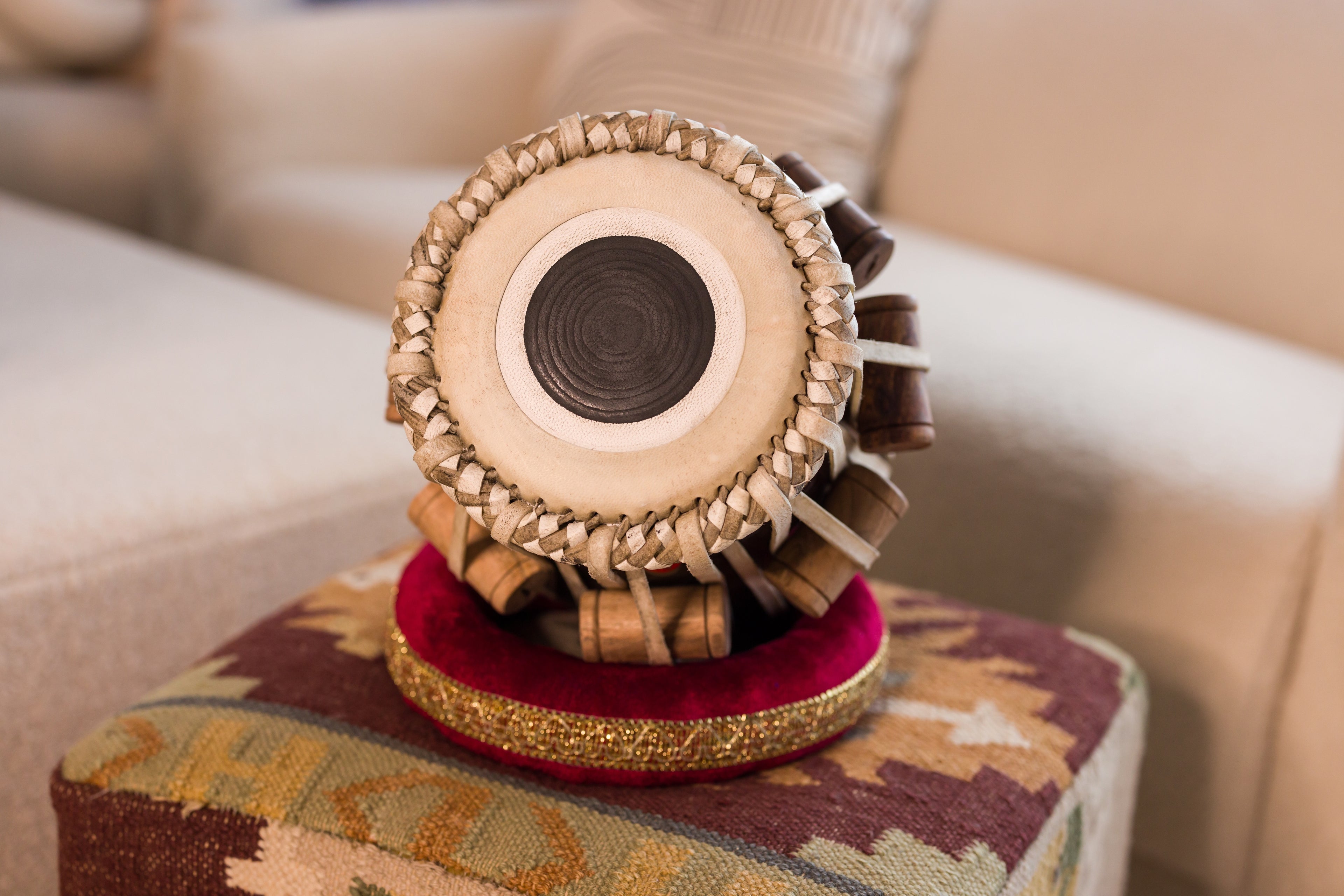 Maharaja Musicals Concert Tabla Set, 5.5 kg (No. 114)