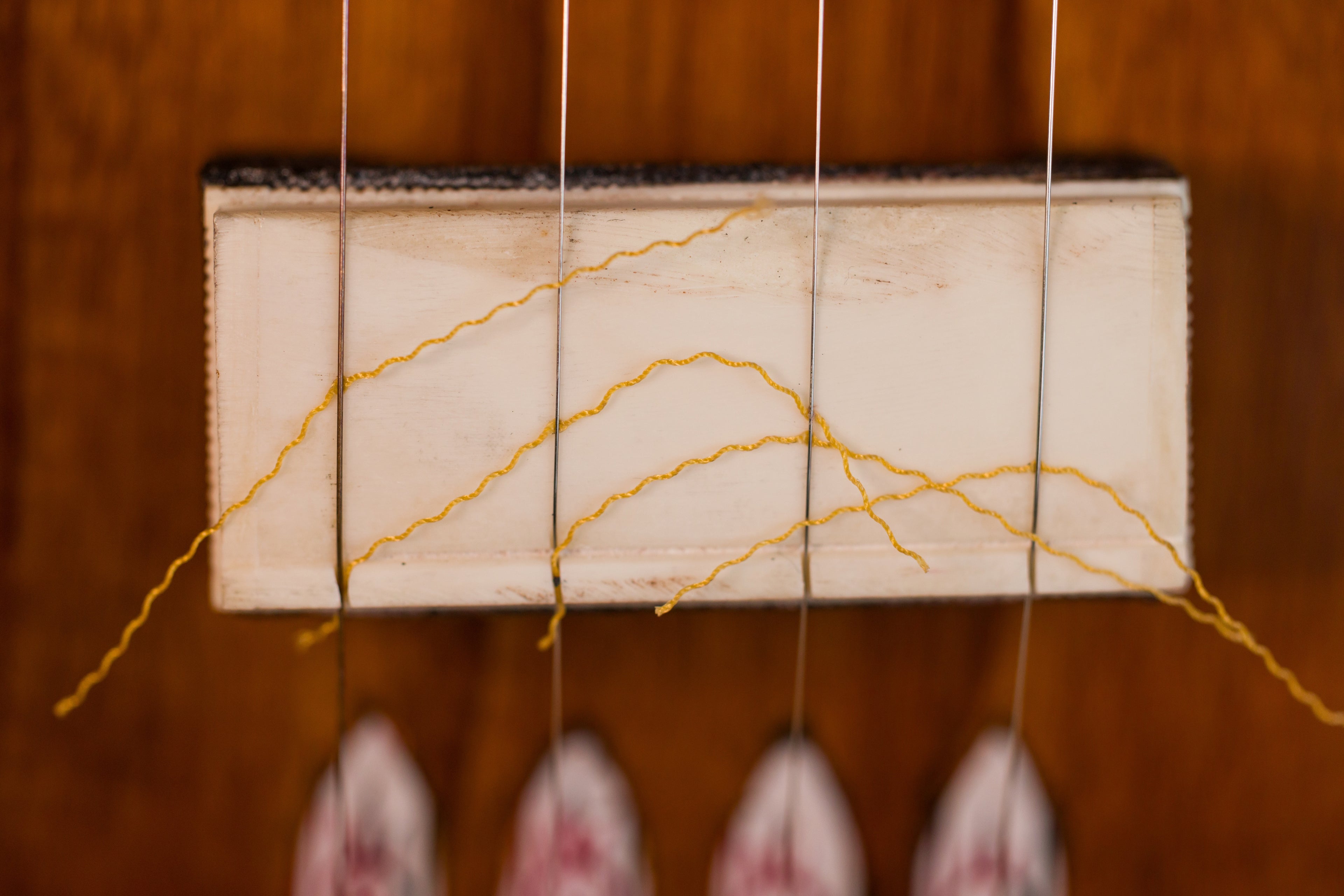 Maharaja Musicals Tanpuri, 4 Strings (No. 99)