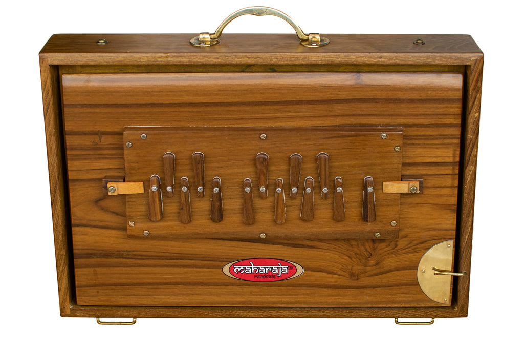 Maharaja Musicals Shruti Box, Teak Wood (No. SB-M)