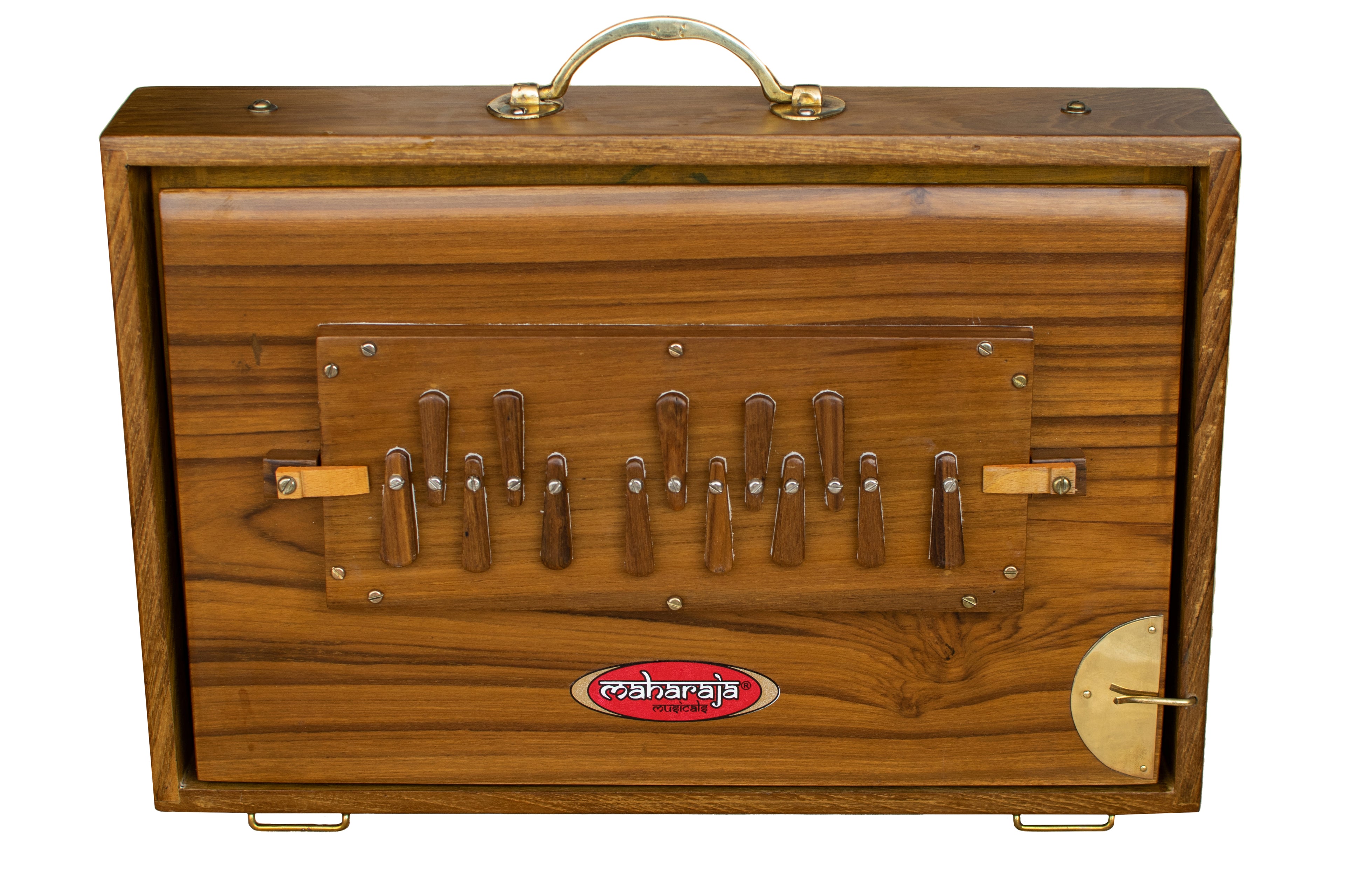 Maharaja Musicals Shruti Box, Teak Wood (No. SB-M)