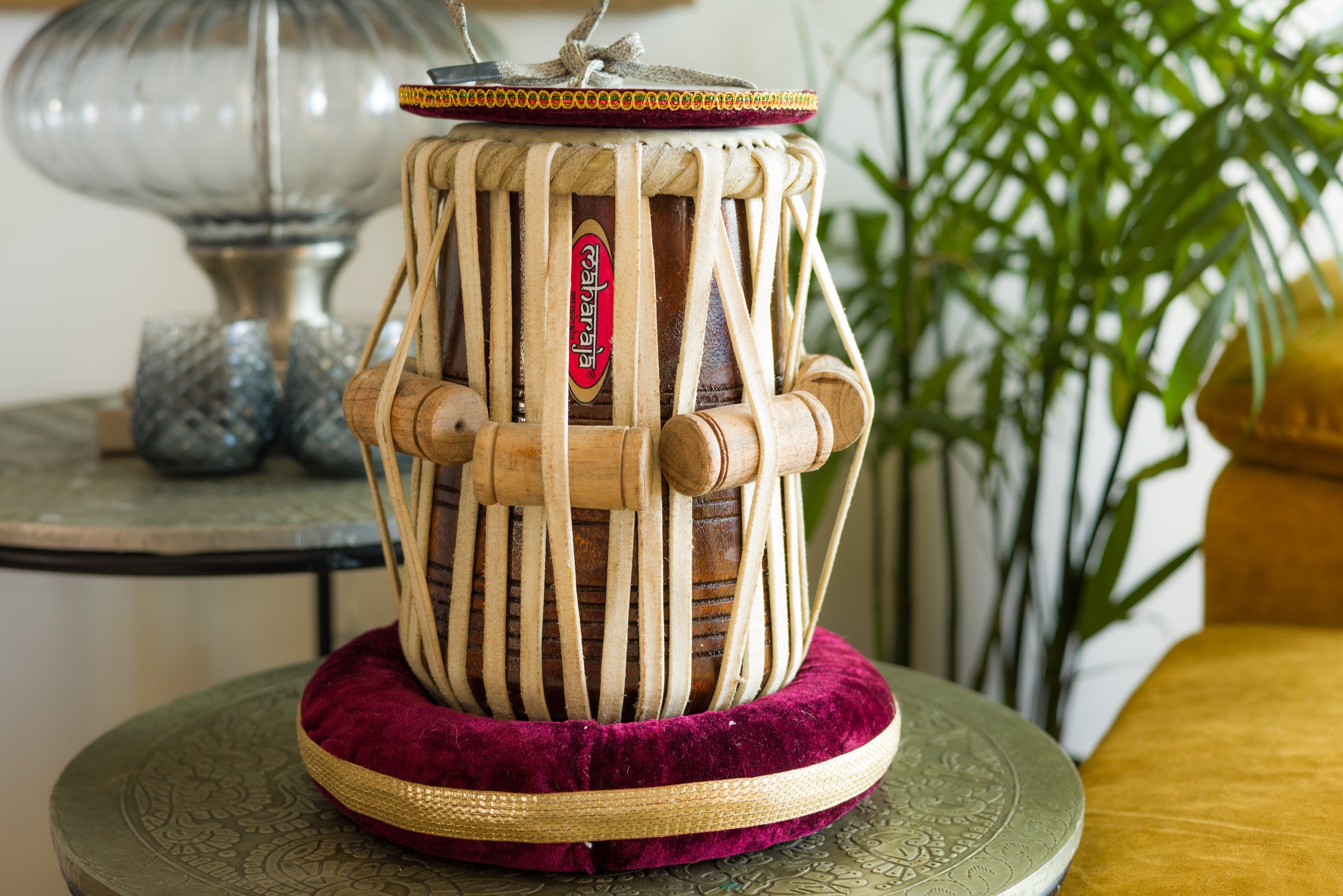 Maharaja Musicals Dayan Tabla, Sheesham
