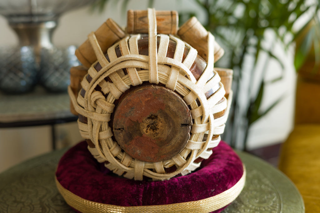 Maharaja Musicals Dayan Tabla, Sheesham