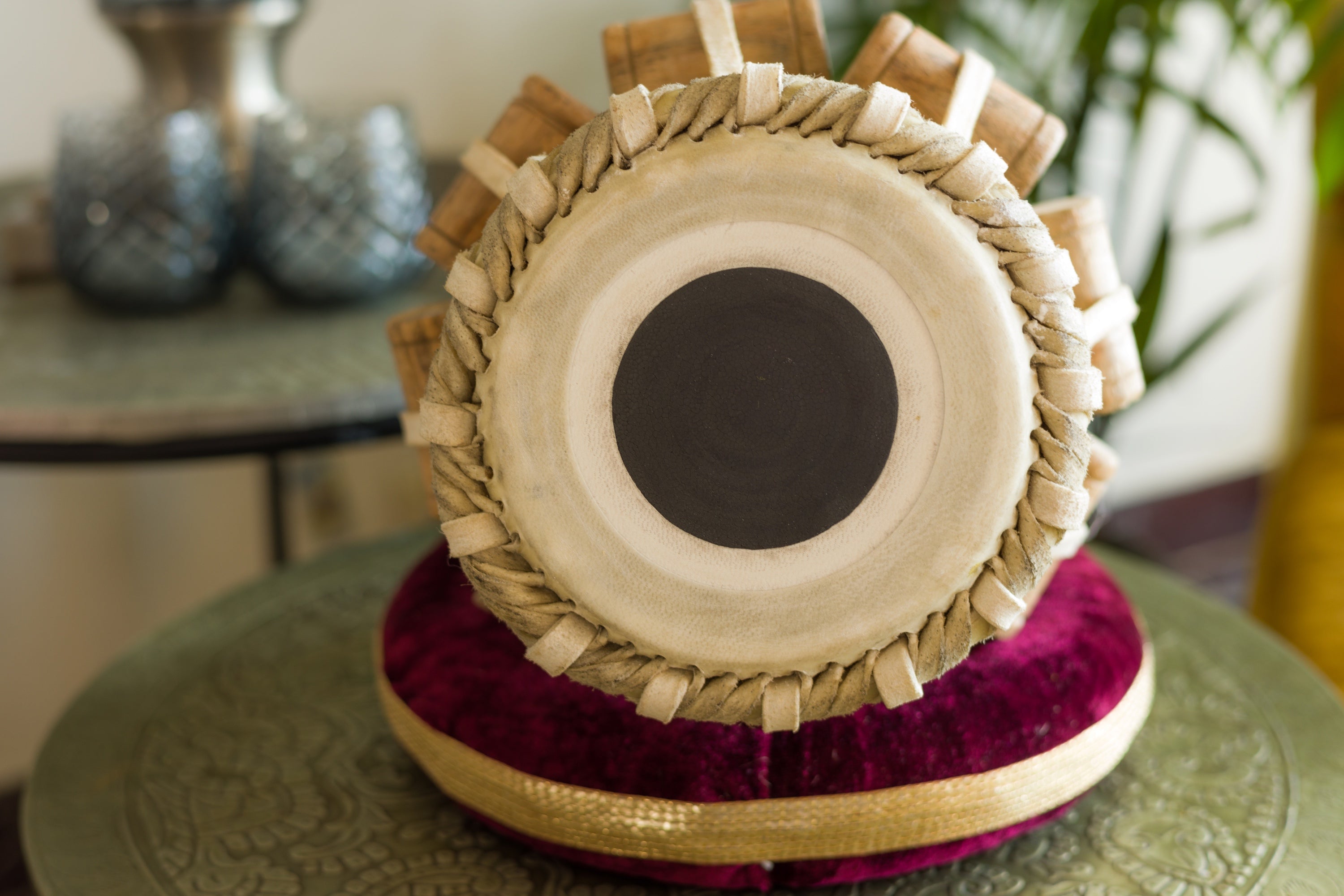 Maharaja Musicals Dayan Tabla, Sheesham