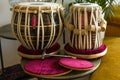 Maharaja Musicals Tabla Set, 3 kg, Brass Bayan (No. 51)