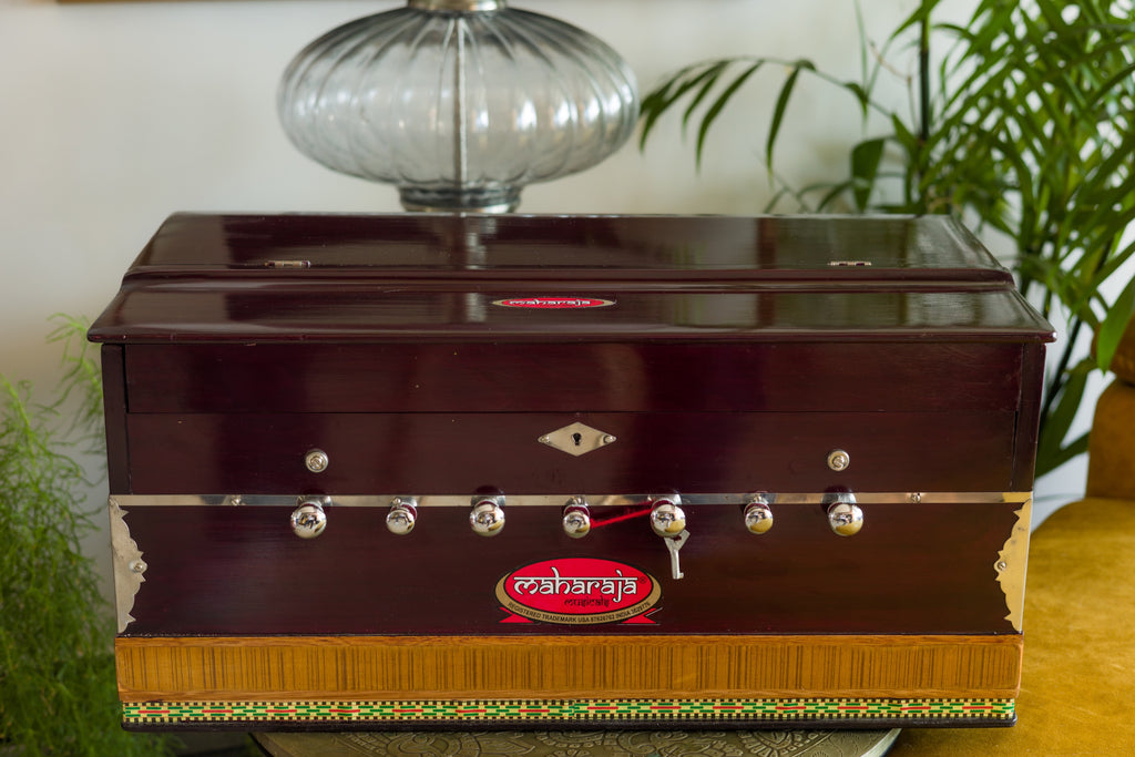 Maharaja Musicals Harmonium, 3.25 Octave, 7 Stops, Coupler