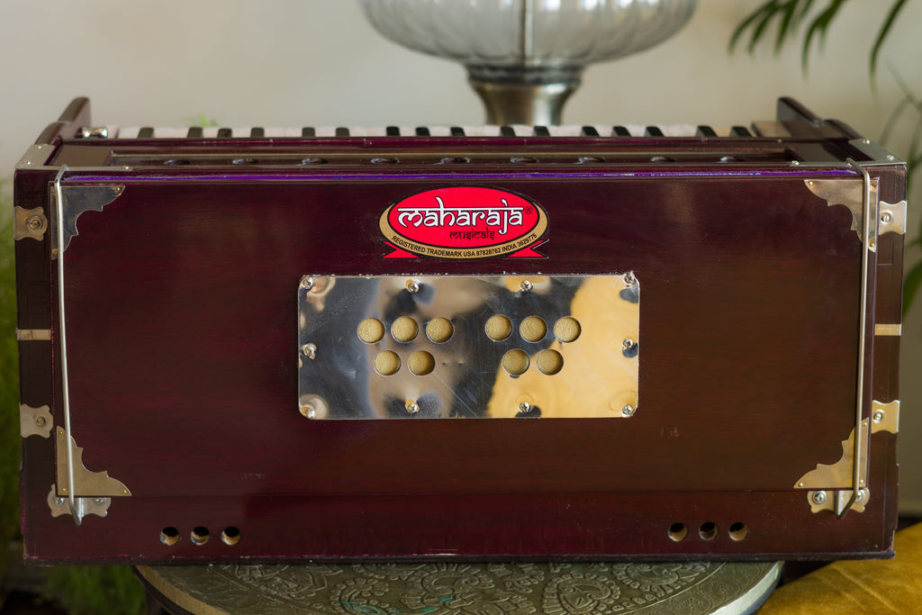 Maharaja Musicals Harmonium, 3.25 Octave, 7 Stops, Coupler