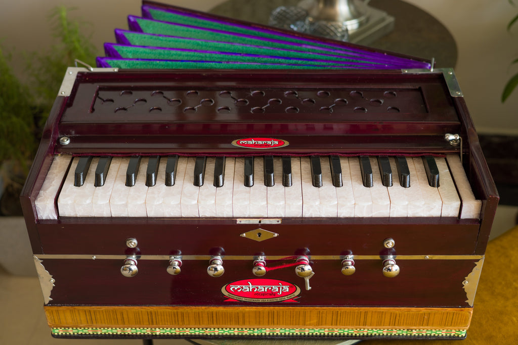 Maharaja Musicals Harmonium, 3.25 Octave, 7 Stops, Coupler
