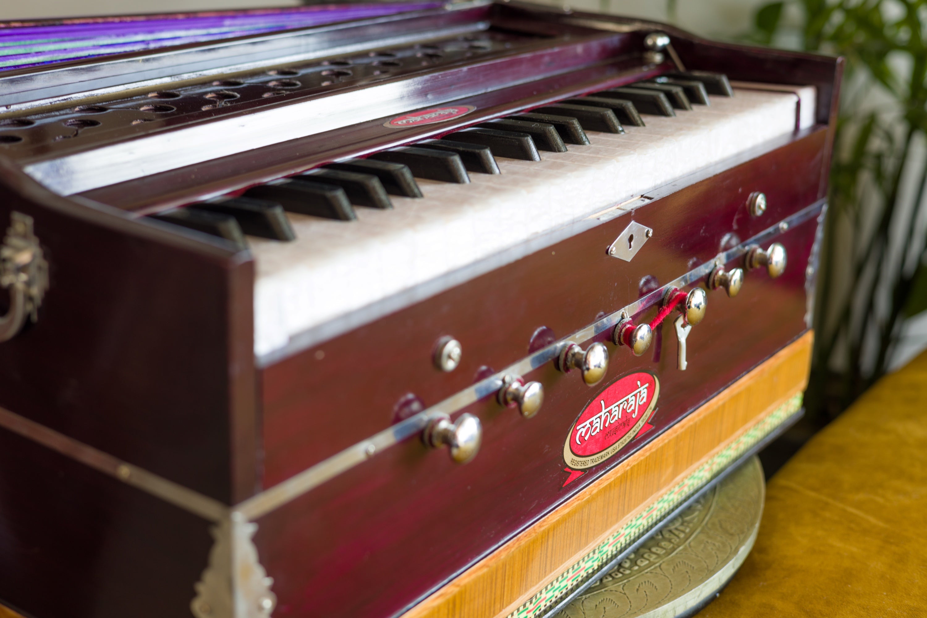 Maharaja Musicals Harmonium, 3.25 Octave, 7 Stops, Coupler