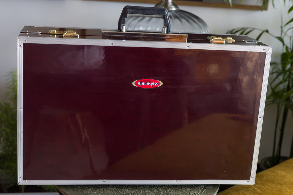 Maharaja Musicals Safri Harmonium, 9 Stops, Folding, Coupler