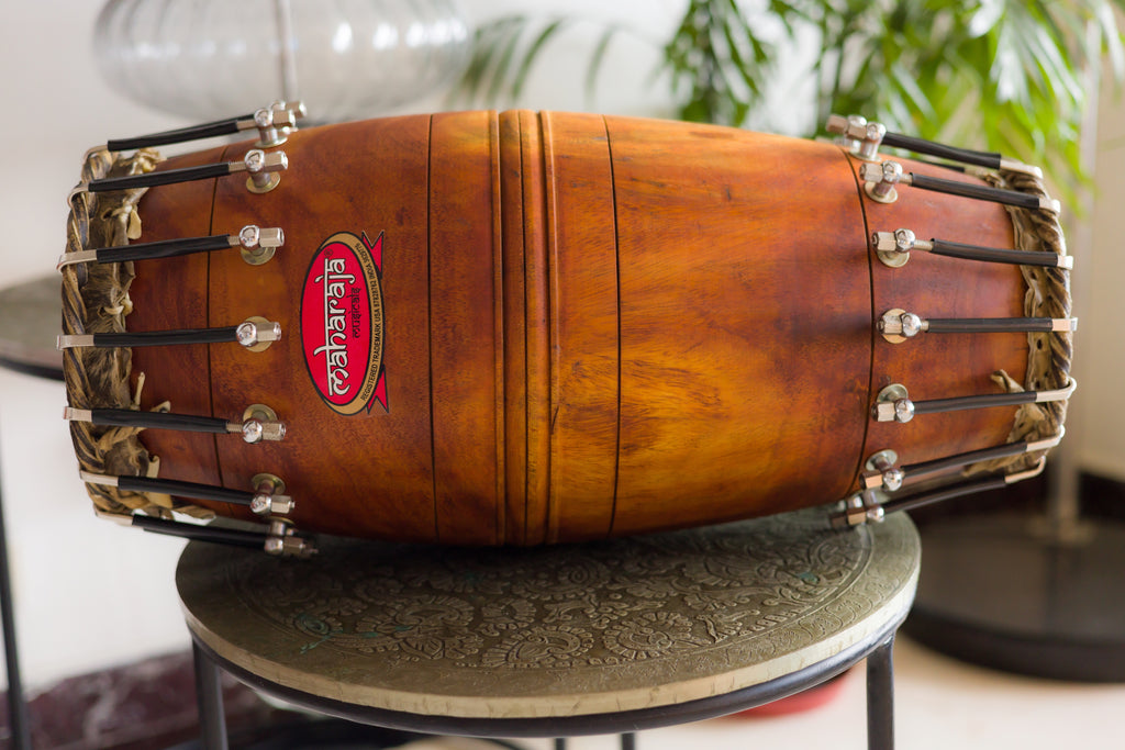 Maharaja Musicals Mridangam, Jackfruit Wood