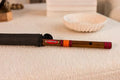 MAHARAJA Concert, Scale C Natural Medium 19 Inches, Indian Bamboo Flute (PDI-3358)
