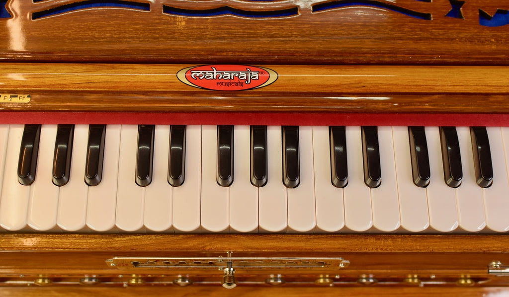 Maharaja Musicals Premium Calcutta Harmonium (No. 228)