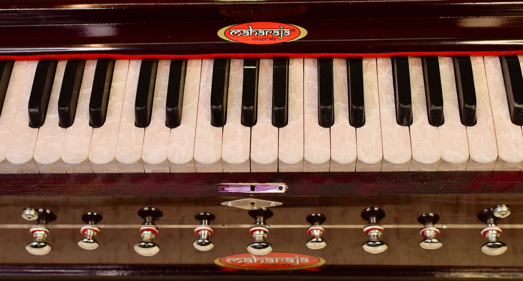 Maharaja Musicals Harmonium, 3.25 Octave, 9 Stops, Coupler