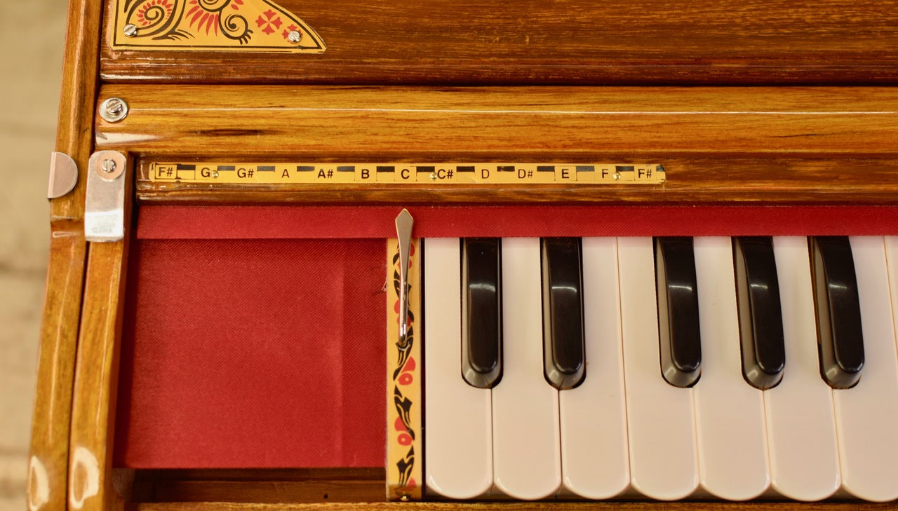 Maharaja Musicals Premium Calcutta Harmonium (No. 228)