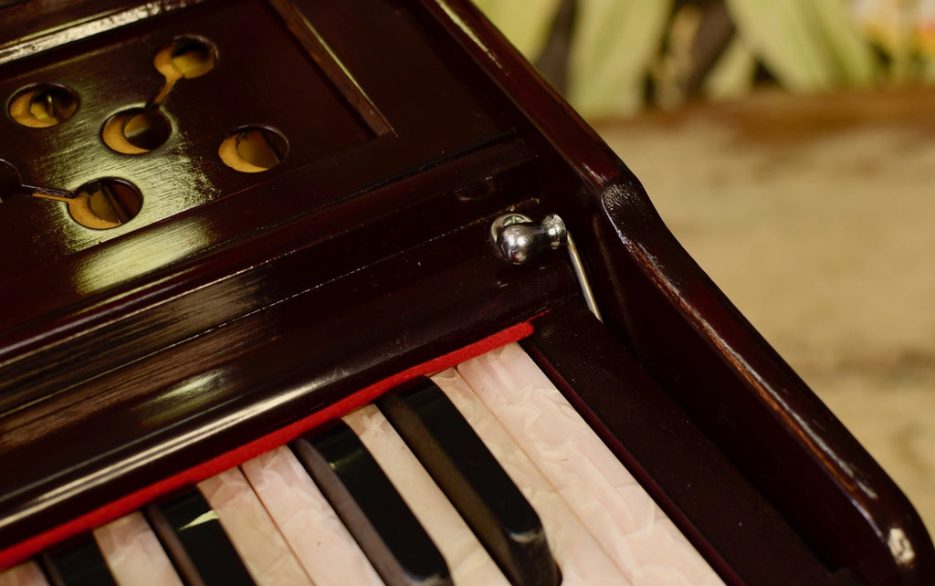 Maharaja Musicals Harmonium, 3.25 Octave, 9 Stops, Coupler