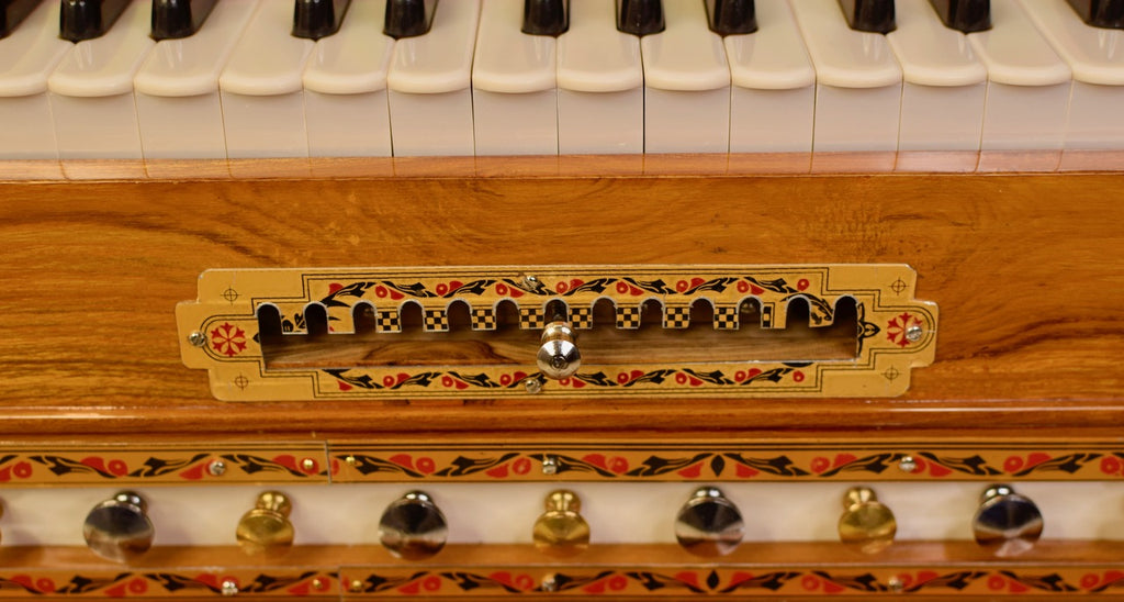 Maharaja Musicals Premium Calcutta Harmonium (No. 228)