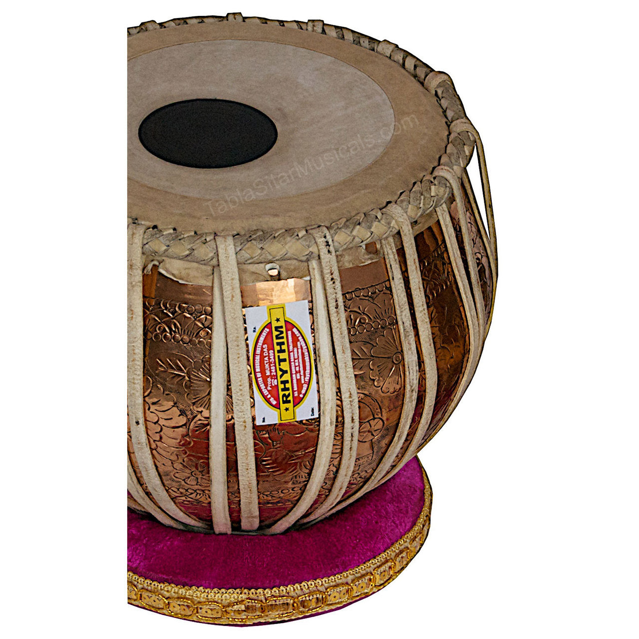 Mukta Das - Rhythm Tabla Shop Tabla Set, 4 kg (No. 144)
