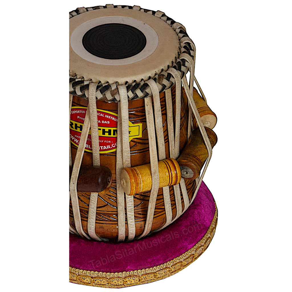 Mukta Das - Rhythm Tabla Shop Tabla Set, 4 kg (No. 144)