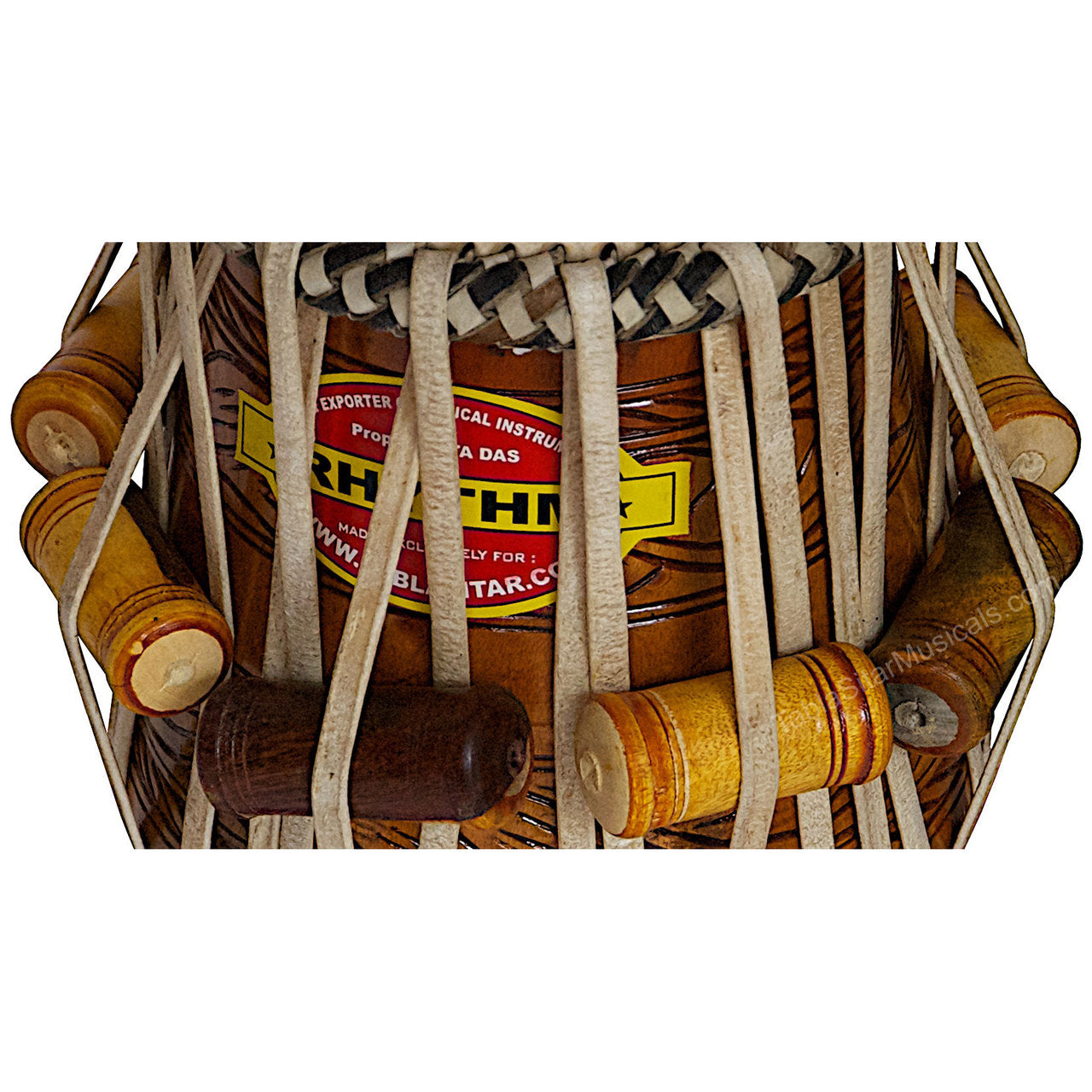 Mukta Das - Rhythm Tabla Shop Tabla Set, 4 kg (No. 144)