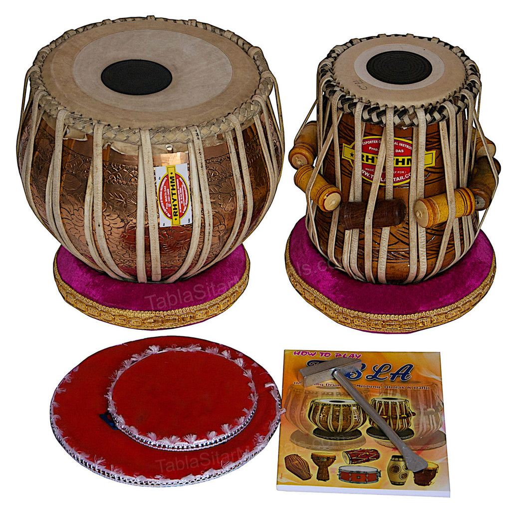 Mukta Das - Rhythm Tabla Shop Tabla Set, 4 kg (No. 144)
