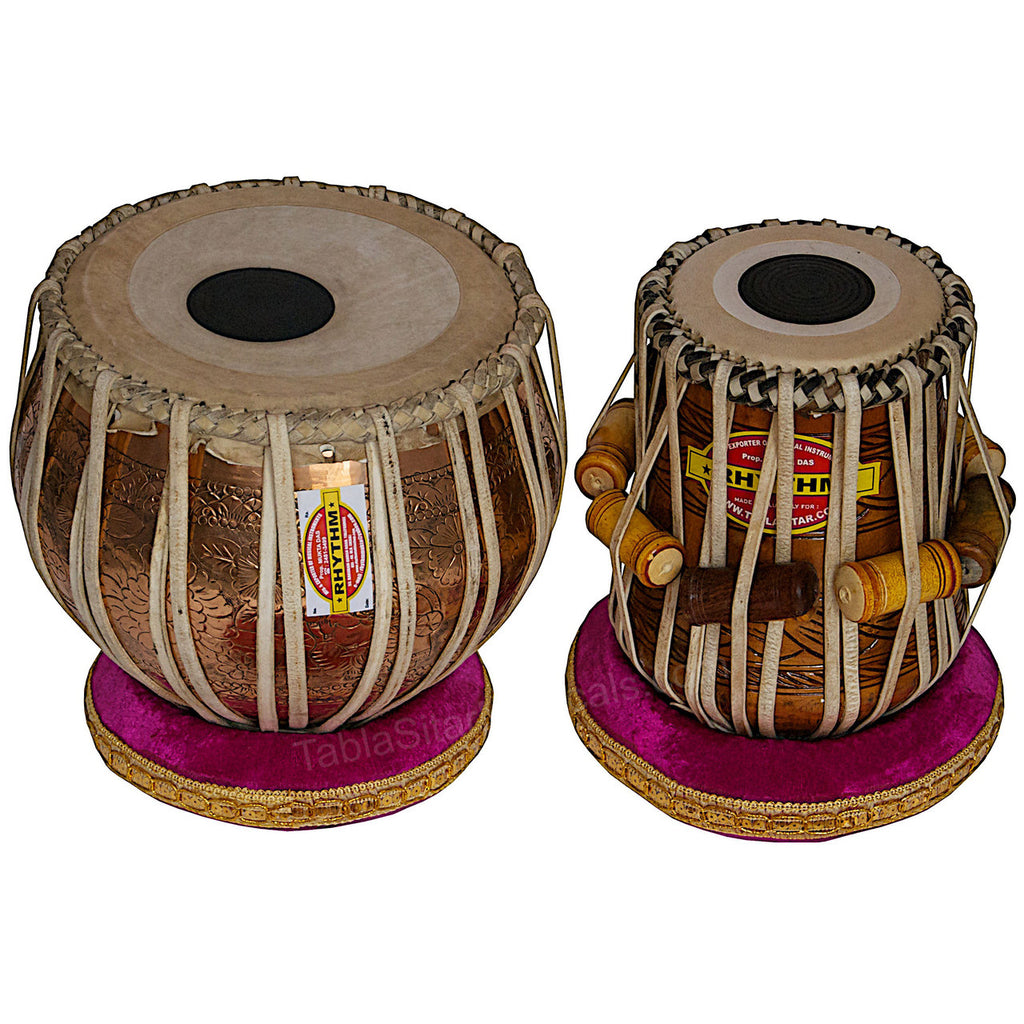 Mukta Das - Rhythm Tabla Shop Tabla Set, 4 kg (No. 144)