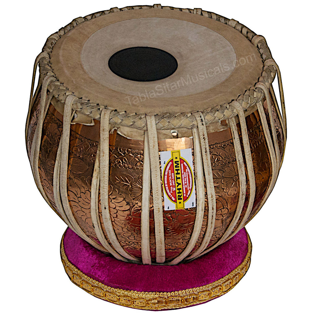 Mukta Das - Rhythm Tabla Shop Tabla Set, 4 kg (No. 144)