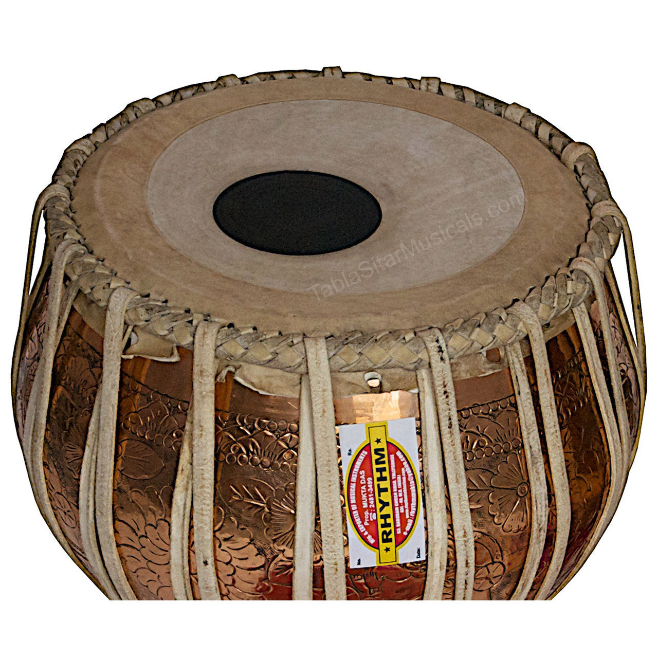 Mukta Das - Rhythm Tabla Shop Tabla Set, 4 kg (No. 144)