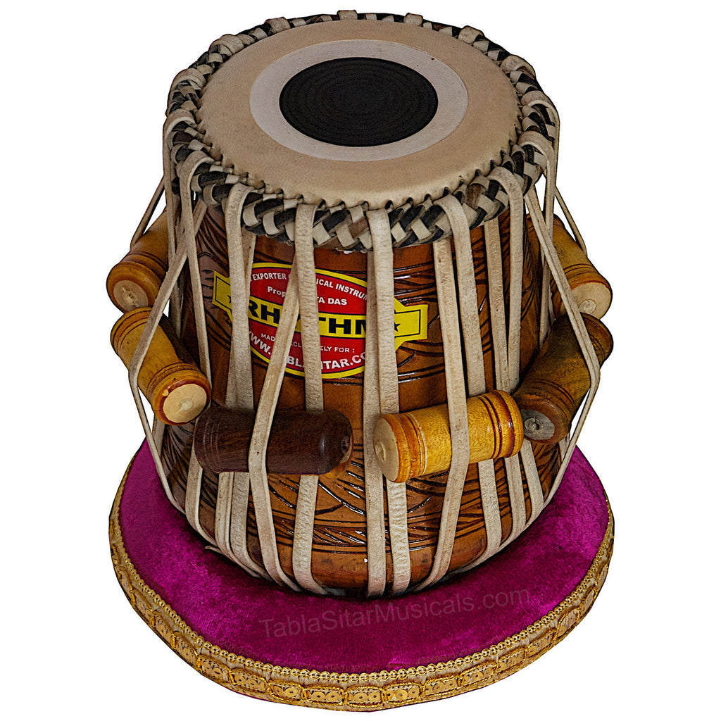 Mukta Das - Rhythm Tabla Shop Tabla Set, 4 kg (No. 144)