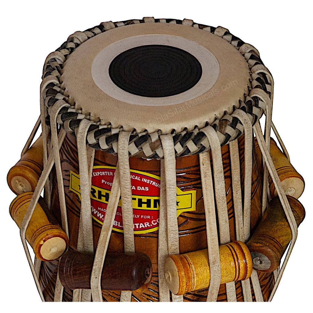 Mukta Das - Rhythm Tabla Shop Tabla Set, 4 kg (No. 144)