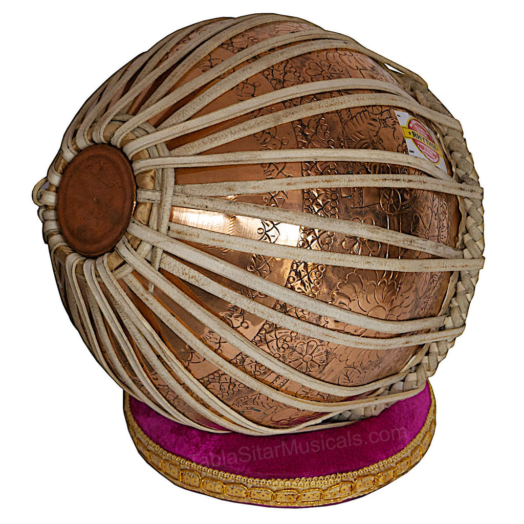 Mukta Das - Rhythm Tabla Shop Tabla Set, 4 kg (No. 144)