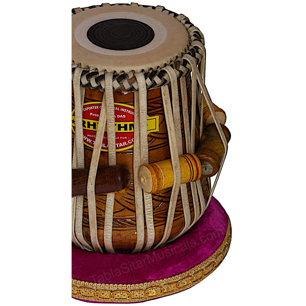 Mukta Das - Rhythm Tabla Shop Tabla Set, 4 kg (No. 151)