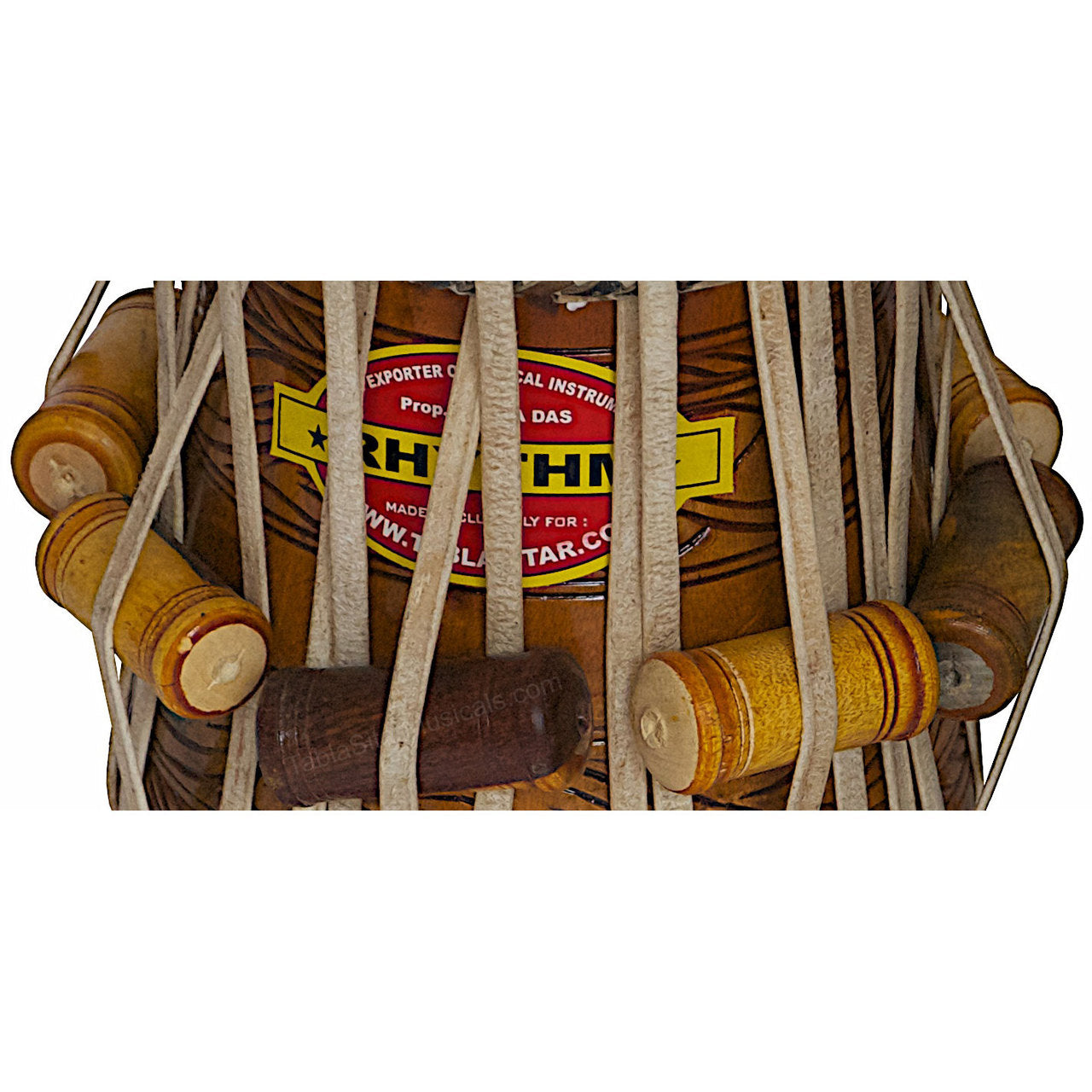 Mukta Das - Rhythm Tabla Shop Tabla Set, 4 kg (No. 151)