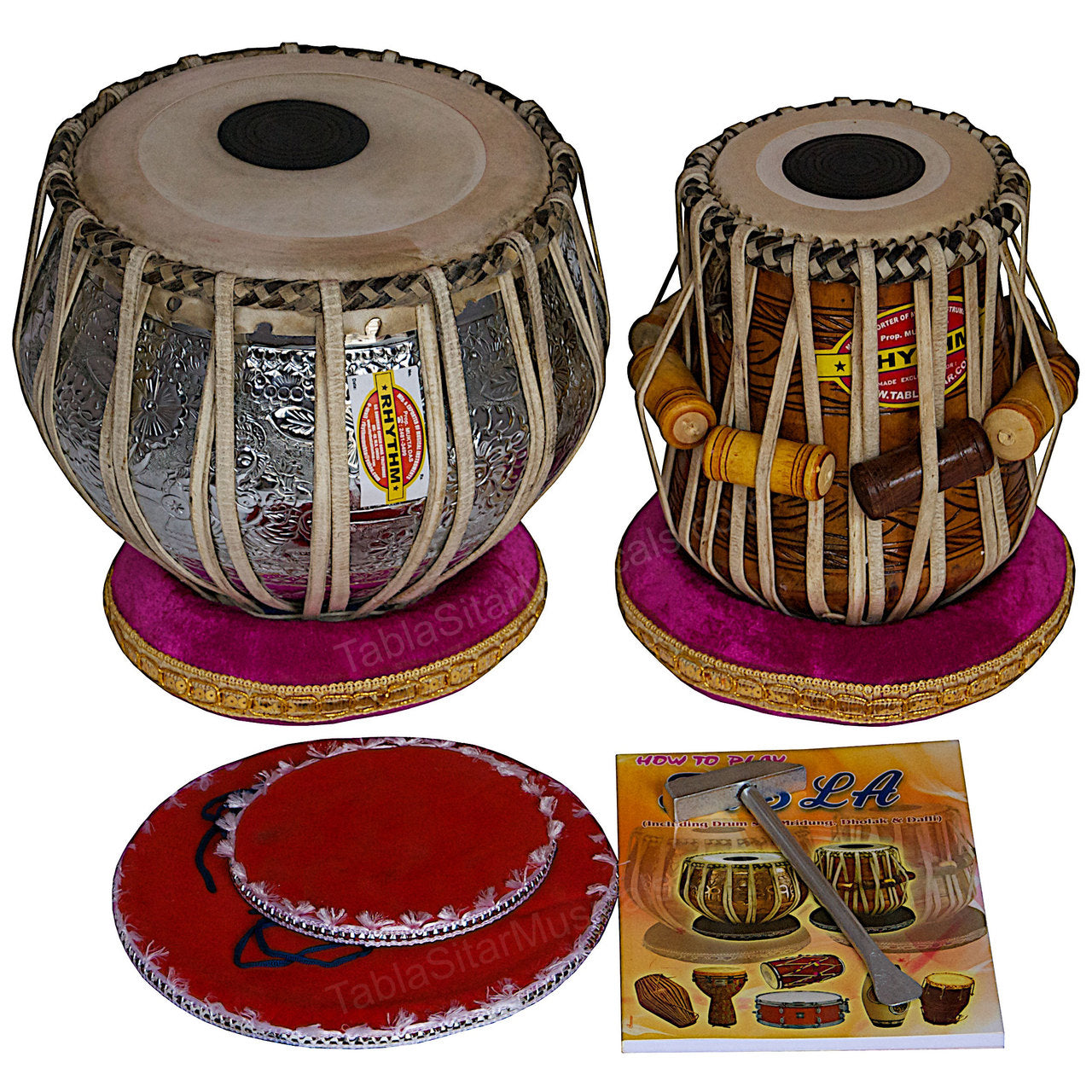 Mukta Das - Rhythm Tabla Shop Tabla Set, 4 kg (No. 151)