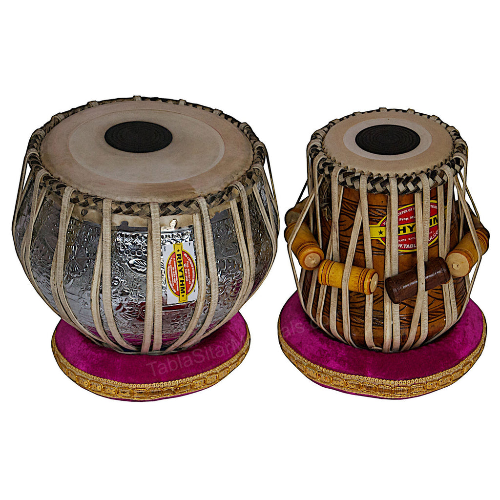Mukta Das - Rhythm Tabla Shop Tabla Set, 4 kg (No. 151)