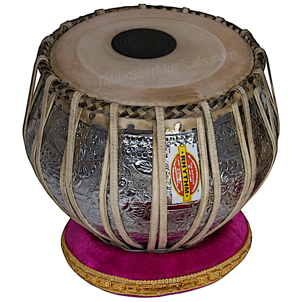 Mukta Das - Rhythm Tabla Shop Tabla Set, 4 kg (No. 151)