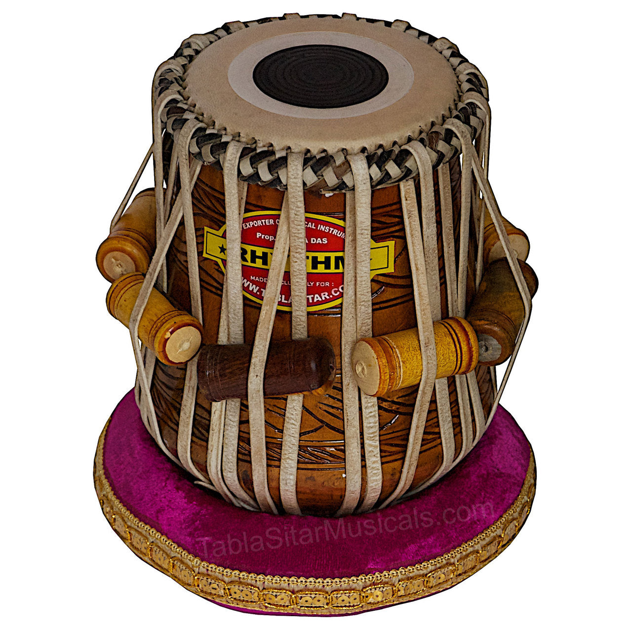 Mukta Das - Rhythm Tabla Shop Tabla Set, 4 kg (No. 151)