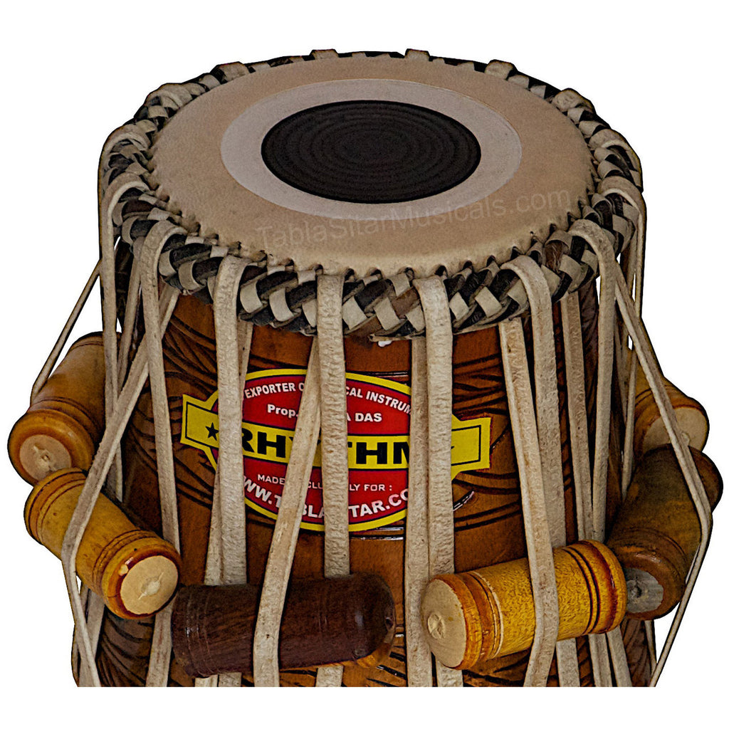 Mukta Das - Rhythm Tabla Shop Tabla Set, 4 kg (No. 151)
