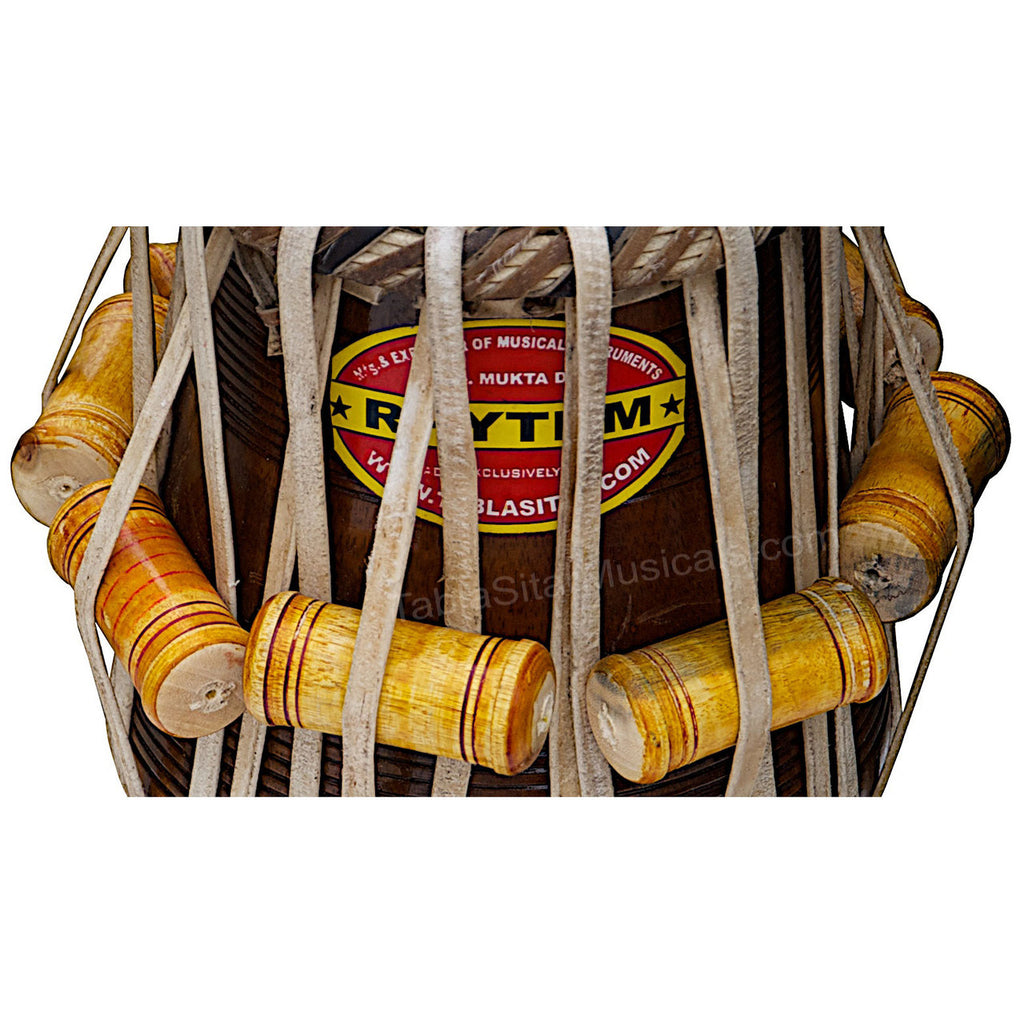 Mukta Das - Rhythm Tabla Shop Tabla Set, 4 kg, Copper Bayan