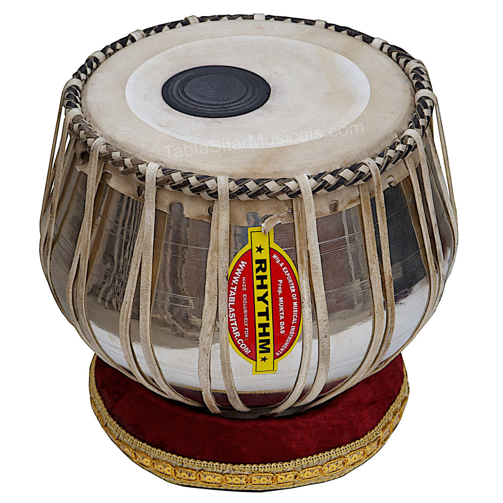 Mukta Das - Rhythm Tabla Shop Tabla Set, 4 kg, Copper Bayan