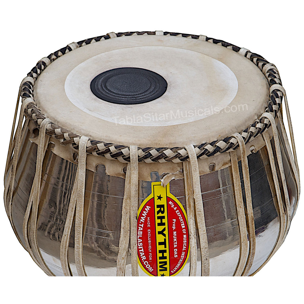 Mukta Das - Rhythm Tabla Shop Tabla Set, 4 kg, Copper Bayan