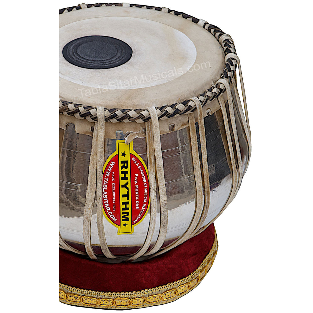 Mukta Das - Rhythm Tabla Shop Tabla Set, 4 kg, Copper Bayan