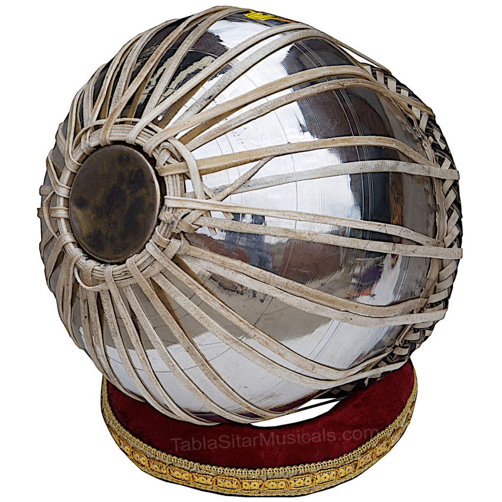 Mukta Das - Rhythm Tabla Shop Tabla Set, 4 kg, Copper Bayan